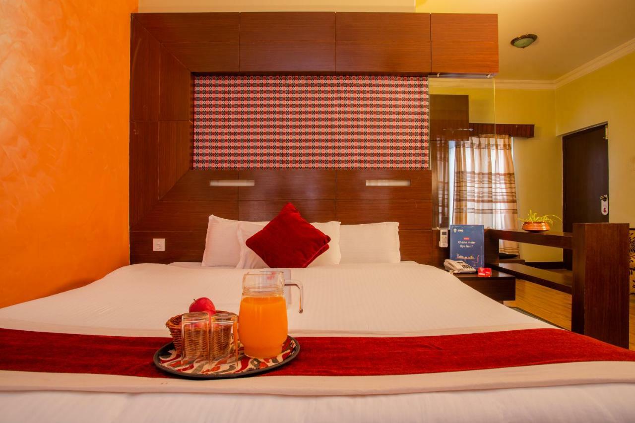 Hotel Snowland Pokhara Exterior foto