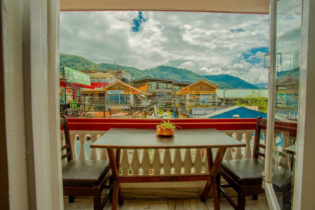 Hotel Snowland Pokhara Exterior foto