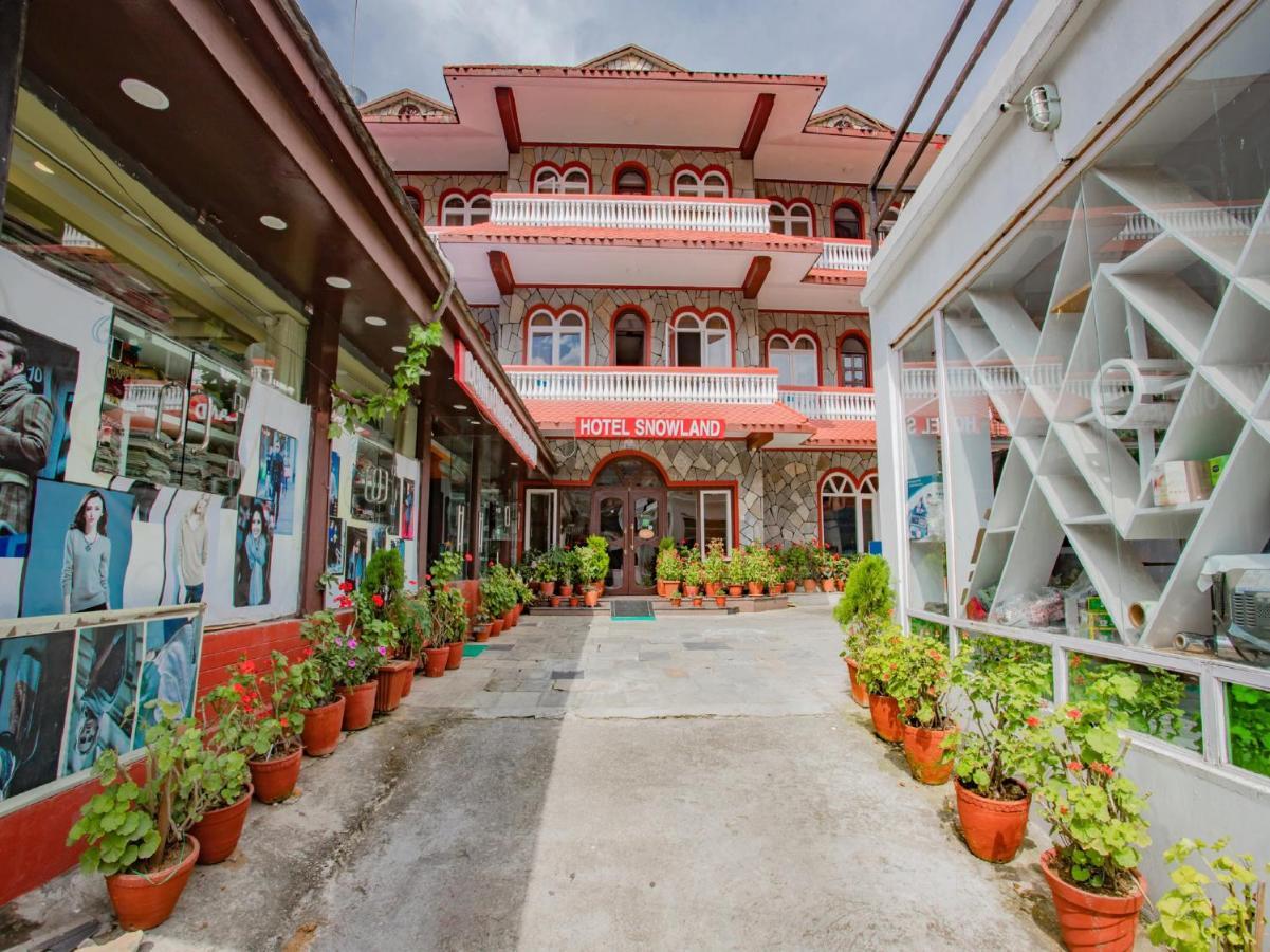 Hotel Snowland Pokhara Exterior foto